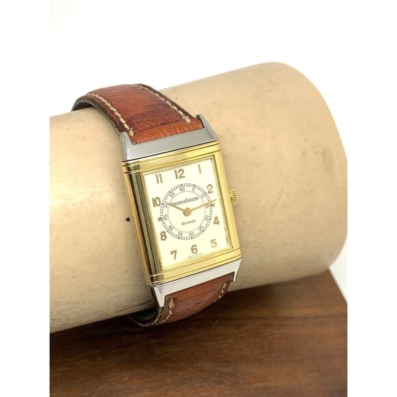 Jaeger-LeCoultre Reverso Women's Watch 141.001.5 Swiss Hand Wind 23x32.5mm Tank - Picture 12 of 16